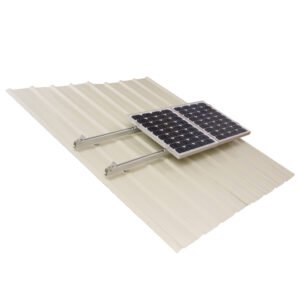 Pitched Tin Roof Mount For Solar Panel Rooftop