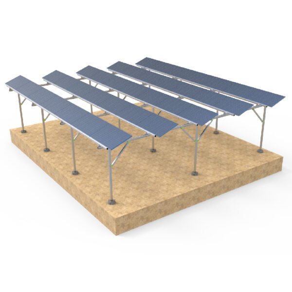 Photovoltaic Farmland Mounting Bracket