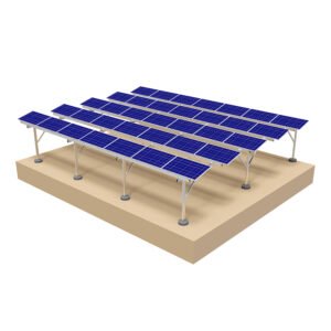 Photovoltaic Farmland Mounting Bracket